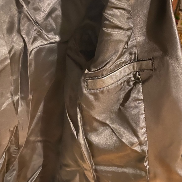 The Kooples Leather Blazer - Picture 4 of 4